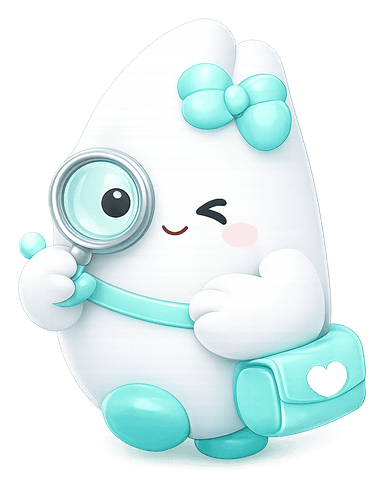 Returning member mascot