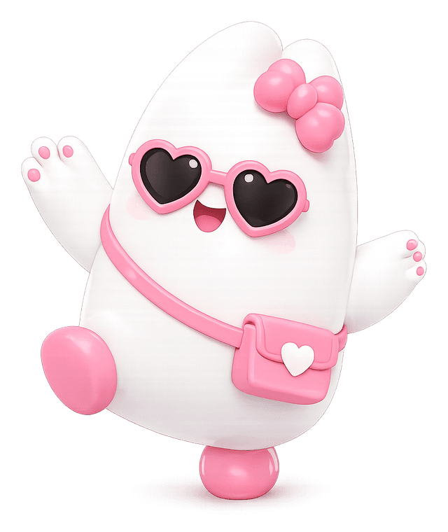 Beauty Check mascot