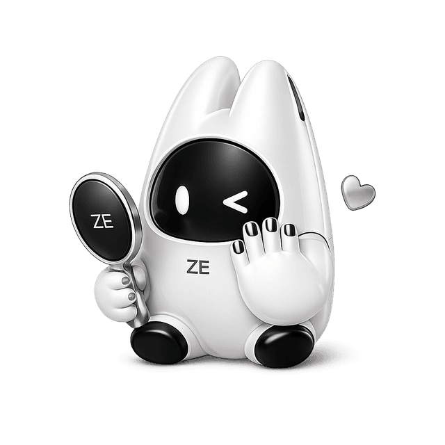 Beauty Check mascot