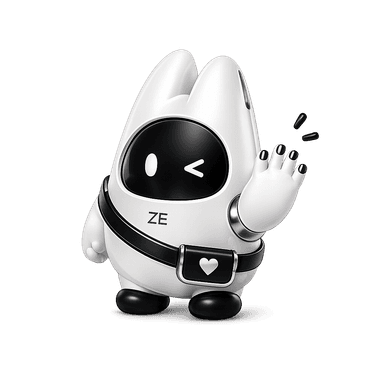 Returning member mascot